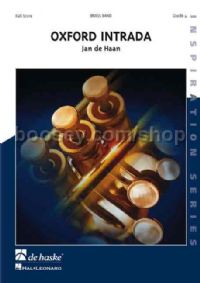 Oxford Intrada - Brass Band (Score & Parts)