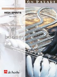 High Spirits - Concert Band (Score & Parts)