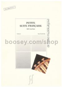 Petite Suite Française - Concert Band (Score & Parts)