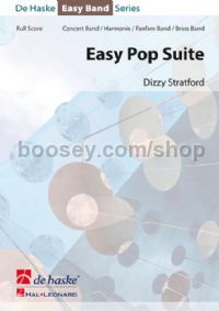 Easy Pop Suite - Brass Band (Score & Parts)