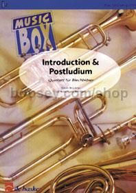 Introduction & Postludium - Score & Parts (Trumpet)