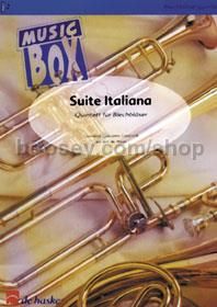 Suite Italiana - Brass Quintet (Score & Parts)