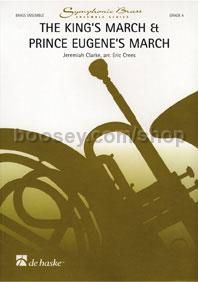 The King's March & Prince Eugene's March - Trumpet (Score & Parts)