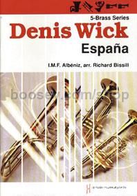 España op. 165 - Trumpet (Score & Parts)