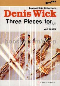 Three Pieces for …  - Trumpet