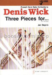 Three Pieces for .... - F/Eb Horn