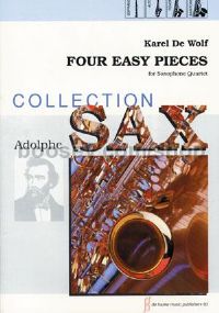 Four Easy Pieces - Soprano Saxophone (Score & Parts)