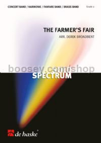 The Farmer's Fair - Concert Band/Fanfare/Brass Band Score