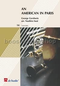 An American in Paris - Concert Band Score