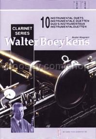10 Instrumental Duets - Clarinet