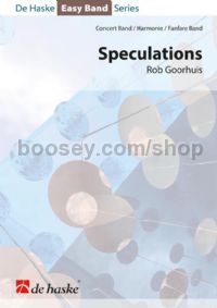 Speculations - Concert Band (Score & Parts)