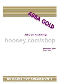 Abba Gold - Brass Band Score & Parts