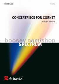Concertpiece for Cornet - Brass Band (Score & Parts)