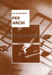 Per Archi - Violin (Score & Parts)