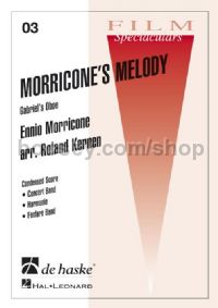 Morricone's Melody - Concert Band (Score & Parts)