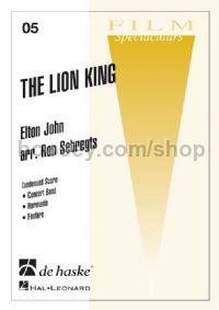 The Lion King - Concert Band Score - Concert Band/Fanfare Score