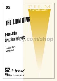 The Lion King - Brass Band Score