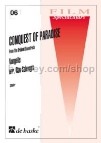 Conquest of Paradise - SATB (Score & Parts)