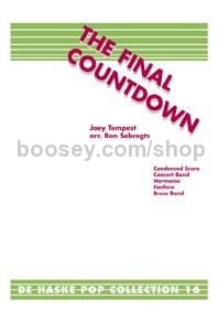 The Final Countdown - Concert Band/Fanfare/Brass Band Score