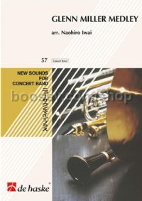 Glenn Miller Medley - Concert Band (Score & Parts)