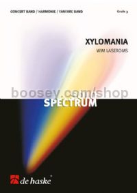 Xylomania - Concert Band/Fanfare Score