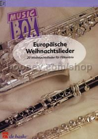 20 Europäische Weihnachtslieder - Flute