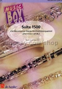 Suite 1500 - Flute/Oboe (Score & Parts)