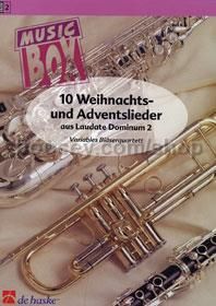 10 Weihnachts- und Adventslieder - C Instruments (Score & Parts)