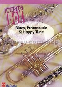 Blues, Promenade & Happy Tune - Ensemble Score