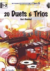 20 Duets & Trios - Percussion