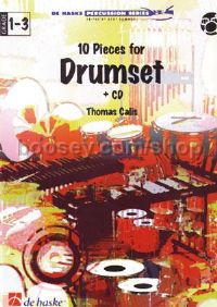 10 Pieces for Drumset (Book & CD)