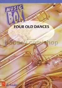 Four Old Dances - Bb Instruments (Score & Parts)