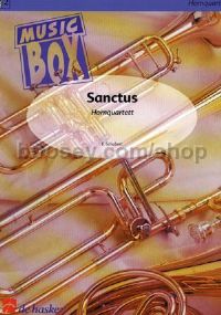 Sanctus - F/Eb Horn (Score & Parts)