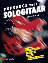 Popsongs voor Sologitaar
