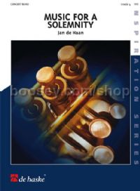 Music for a Solemnity - Concert Band (Score & Parts)