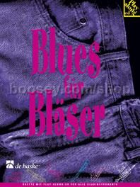Blues für Bläser - Bb Instruments (Book & CD)