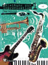 Anleitung zur Improvisation 1 - Eb Instruments (Book & CD)