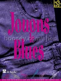 Jouons le Blues - Bb Instruments (Book & CD)