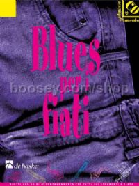 Blues per i Fiati - Eb Instruments (Book & CD)