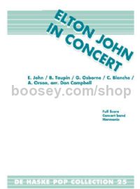Elton John in Concert - Concert Band (Score & Parts)
