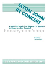 Elton John in Concert - Fanfare Score & Parts