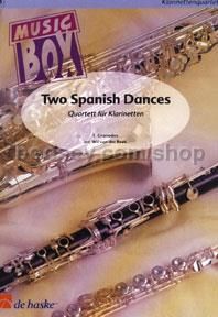 Two Spanish Dances  - Bb Clarinet 1 (Score & Parts)