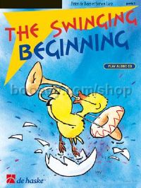 The Swinging Beginning - Alto/Baritone Saxophone (Book & CD)