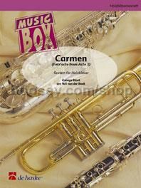 Carmen (Entr'acte from Acte 3) - Flute 1 (Score & Parts)