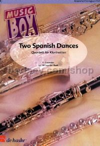 Two Spanish Dances - Soprano Saxophone (Score & Parts)