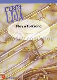 Play a Folksong - Trumpet (Score & Parts)
