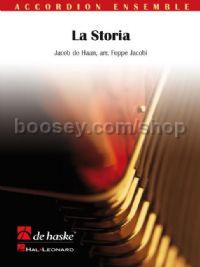 La Storia - Accordion 1 Score & Parts