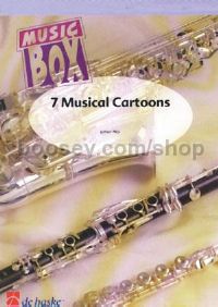 7 Musical Cartoons - Flute (Score & Parts)