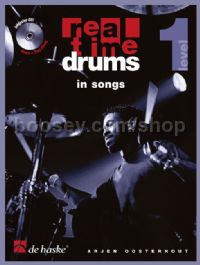 Real Time Drums in Songs (Book & CD - German)