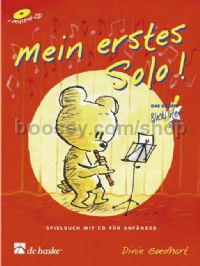 Mein erstes Solo! - Soprano Recorder (Book & CD)
